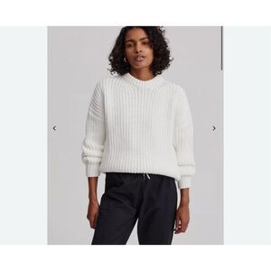 Varley Gracie Chunky Knit Textured Sweater